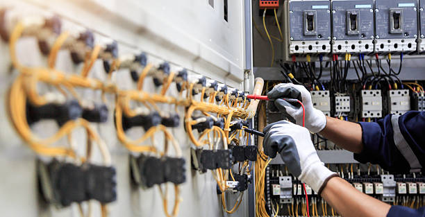 Professional Electrician technician working in Richlands, VA